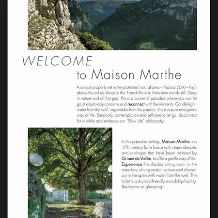Lodge Maison Marthe - Maison Nomade Chic